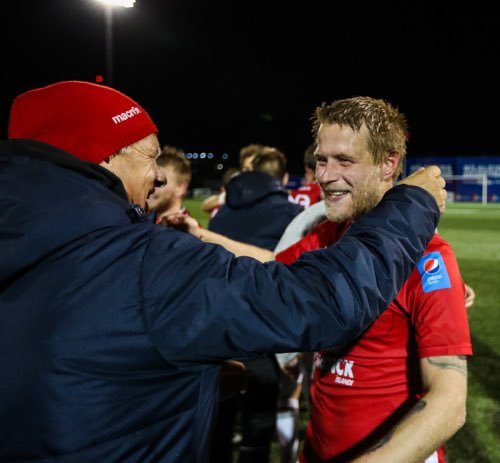 Þvílíkur kóngur sem þessi maður er, leiðinlegt að fá ekki að vinna ennþà með honum. Takk fyrir allt #kingÓliJó