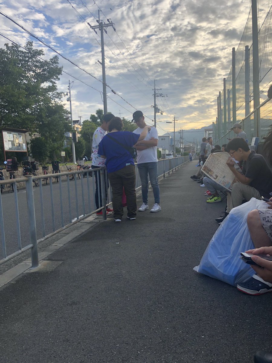 運動会場所取り 運動会場所取り