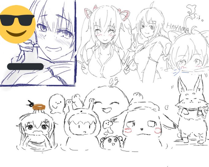 絵チャをしました☺️ 