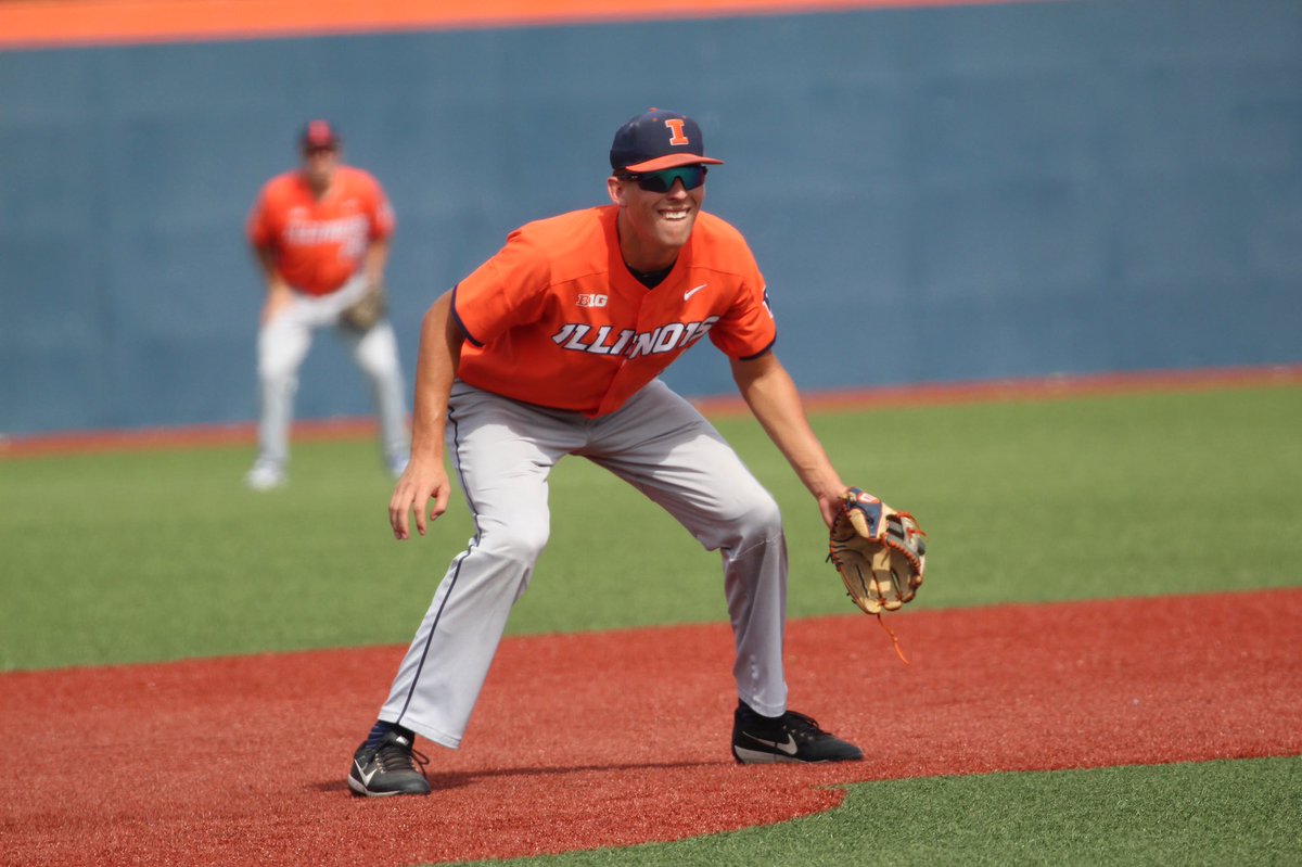 IlliniBaseball's tweet photo. Final: Indiana State 8, #Illini 2 https://t.co/0dfQhU8LlO