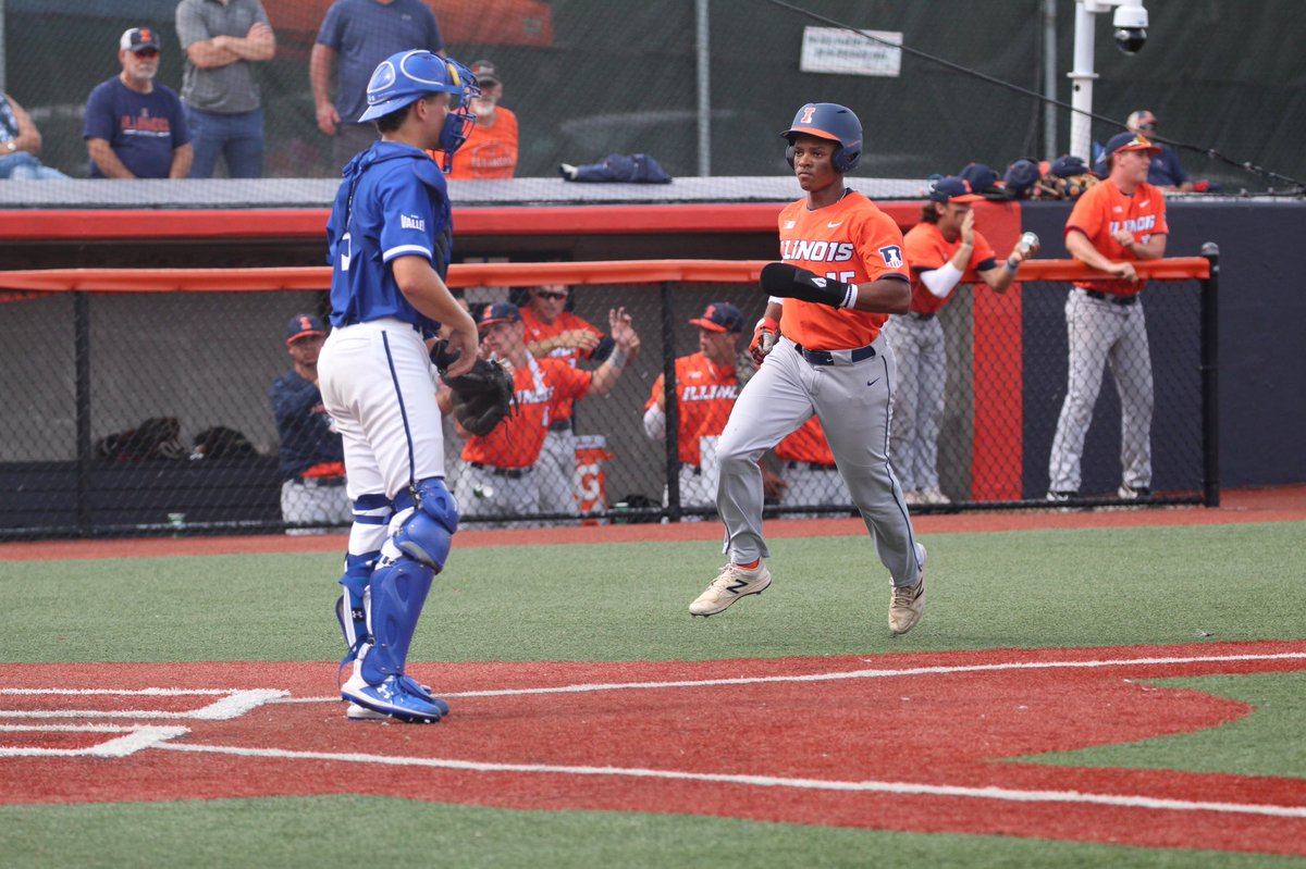 IlliniBaseball's tweet photo. Final: Indiana State 8, #Illini 2 https://t.co/0dfQhU8LlO