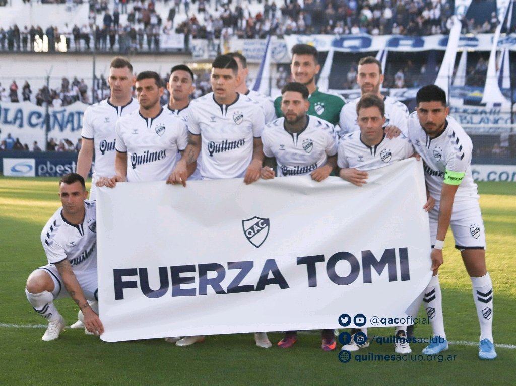 #FuerzaTomi