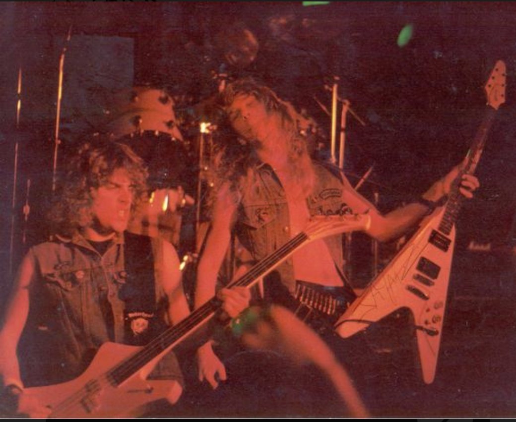 RonMcGovney's tweet photo. James Hetfield has been a friend of mine long before @Metallica. I always looked up to him as a musician even when we were in high school. If he needs anything , he has my number. I have been sober for 2 years. It's not easy. I'm with you big guy. https://t.co/W4zmup8iTH