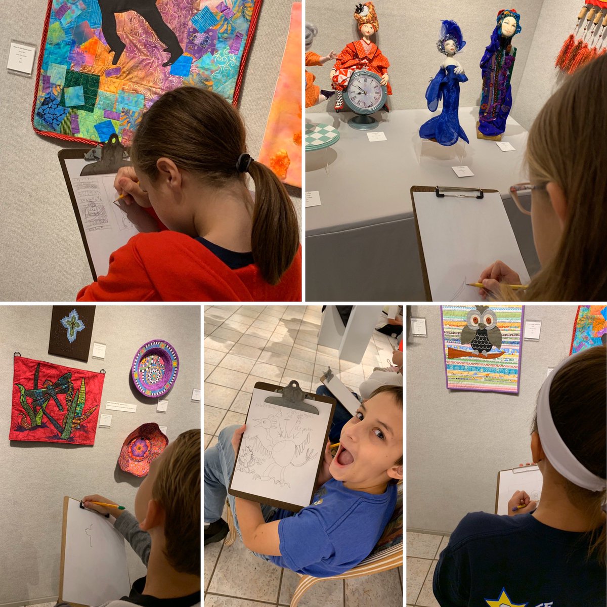MrsHippELA's tweet photo. Team Spirit had a great trip to the Brazosport College Planetarium and Art Exhibit!! #TeamSpiritRockSTARS @GradyRasco https://t.co/hy0XZe76ag