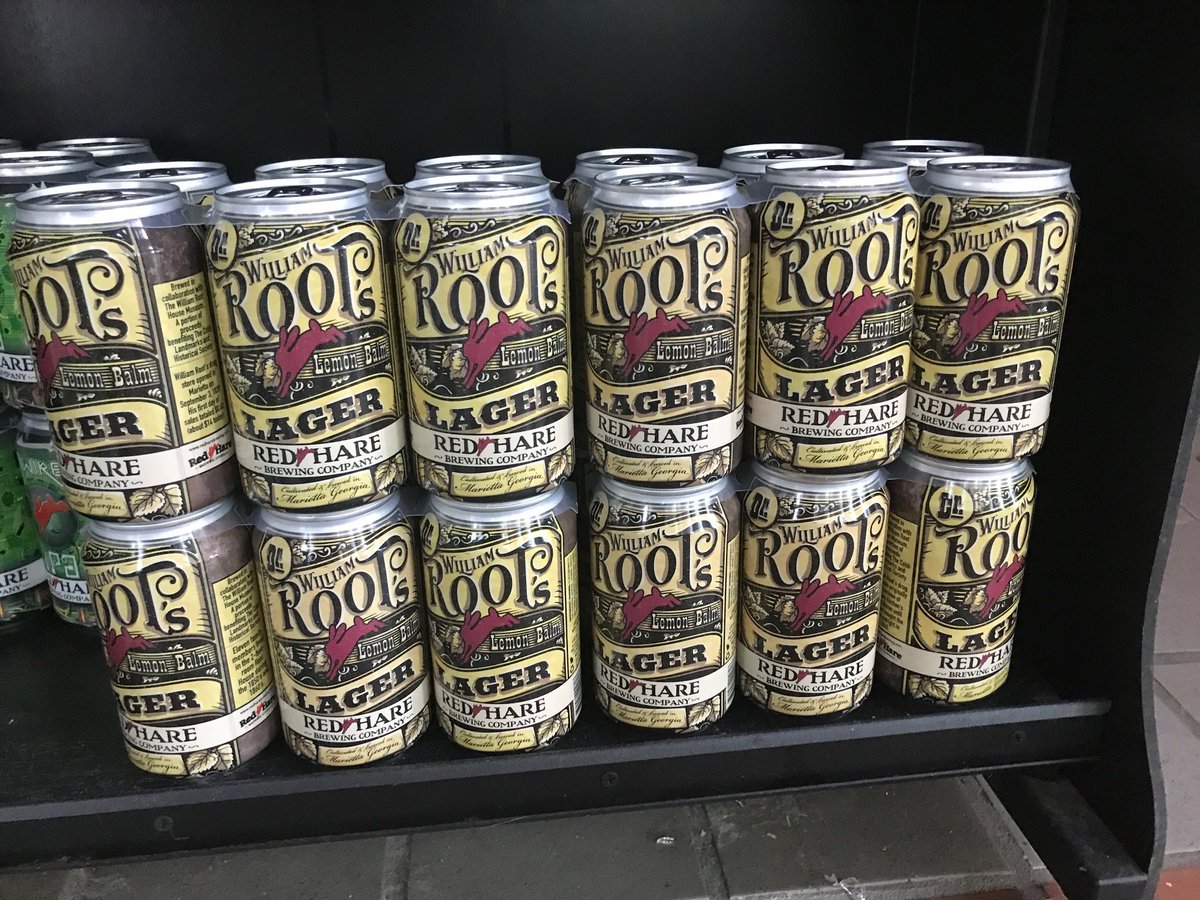Cobb Landmarks (@cobblandmarks) on Twitter photo Want to get your hands on some awesome <a href="/RedHareBrewing/">Red Hare Brewing</a> beer that has ingrediens from the Root House Garden? Dr. Root's Lemon Balm Lager is now available at select locations in Georgia! A portion of your purchase goes back to <a href="/CobbLandmarks/">Cobb Landmarks</a>. #RedHare #CobbLandmarks #RootHouse Want to get your hands on some awesome <a href="/RedHareBrewing/">Red Hare Brewing</a> beer that has ingrediens from the Root House Garden? Dr. Root's Lemon Balm Lager is now available at select locations in Georgia! A portion of your purchase goes back to <a href="/CobbLandmarks/">Cobb Landmarks</a>. #RedHare #CobbLandmarks #RootHouse