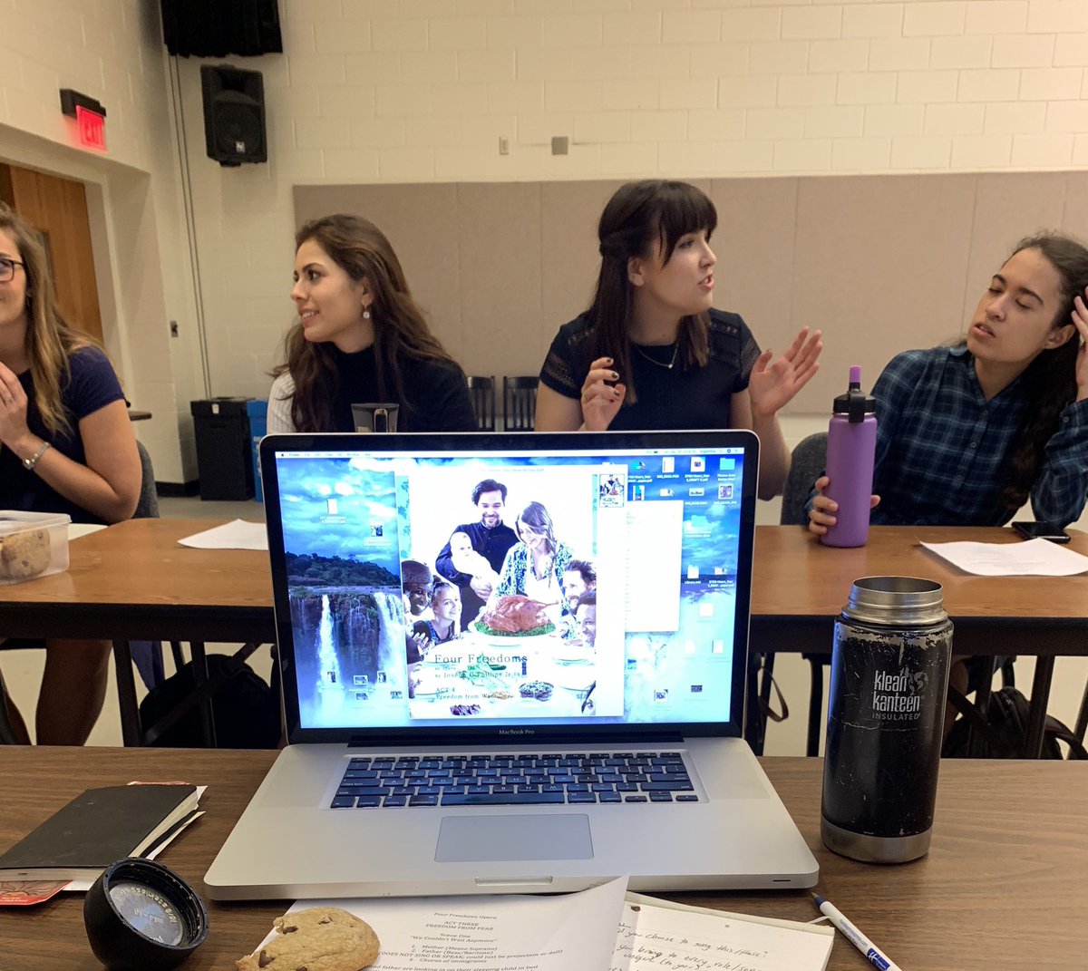 TheFourFreedoms's tweet photo. Exciting first meet and greet, and Act 3 table read for my new opera “Four Freedoms” this weekend!@MDOperaStudio #MDOperaStudio #MarylandOperaStudio #TheFourFreedoms #FourFreedomsopera #TheFourFreedomsopera #JosephCPhillipsJr #newopera https://t.co/ayvbpa9h6V