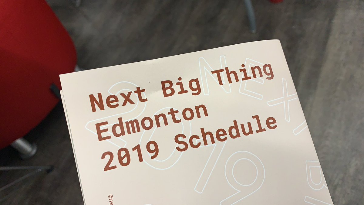 Thank you <a href="/nextbigthingca/">Next Big Thing</a>,  @mikesbloggity et al. Today was an informative day spent in the city. Hope to see you at <a href="/socialwestca/">SocialWest</a> 2020.