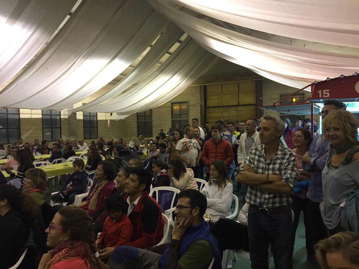 Concurso de berrea a capela en Orea con Fran d la Jungla combatiendo despoblacion