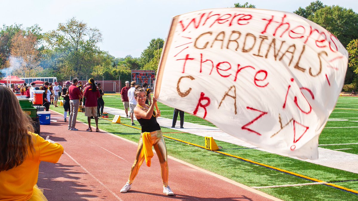 bishopiretonhs's tweet image. It was a tough loss today but our students and fans were out in full force cheering for our Cardinals. We love seeing that Bishop Ireton pride! #AdvanceAlways #GoCardinals #GreatToBeACardinal