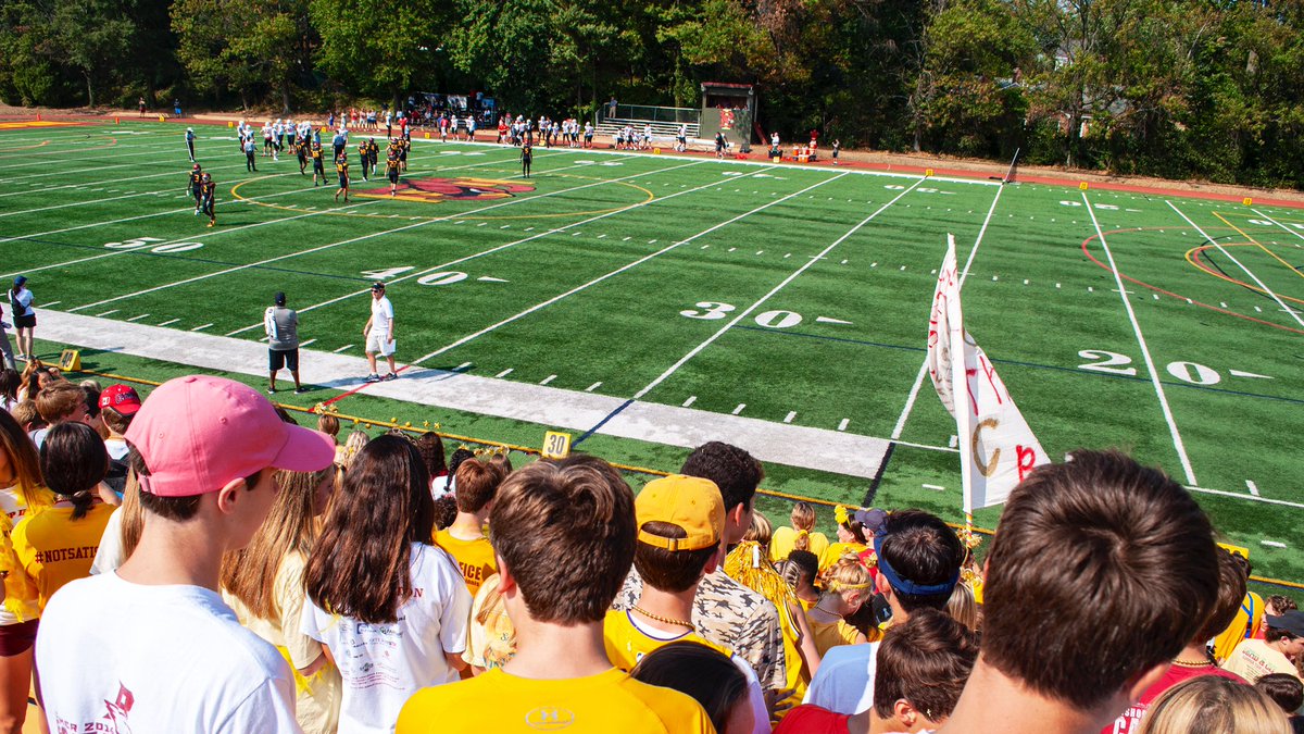 bishopiretonhs's tweet image. It was a tough loss today but our students and fans were out in full force cheering for our Cardinals. We love seeing that Bishop Ireton pride! #AdvanceAlways #GoCardinals #GreatToBeACardinal