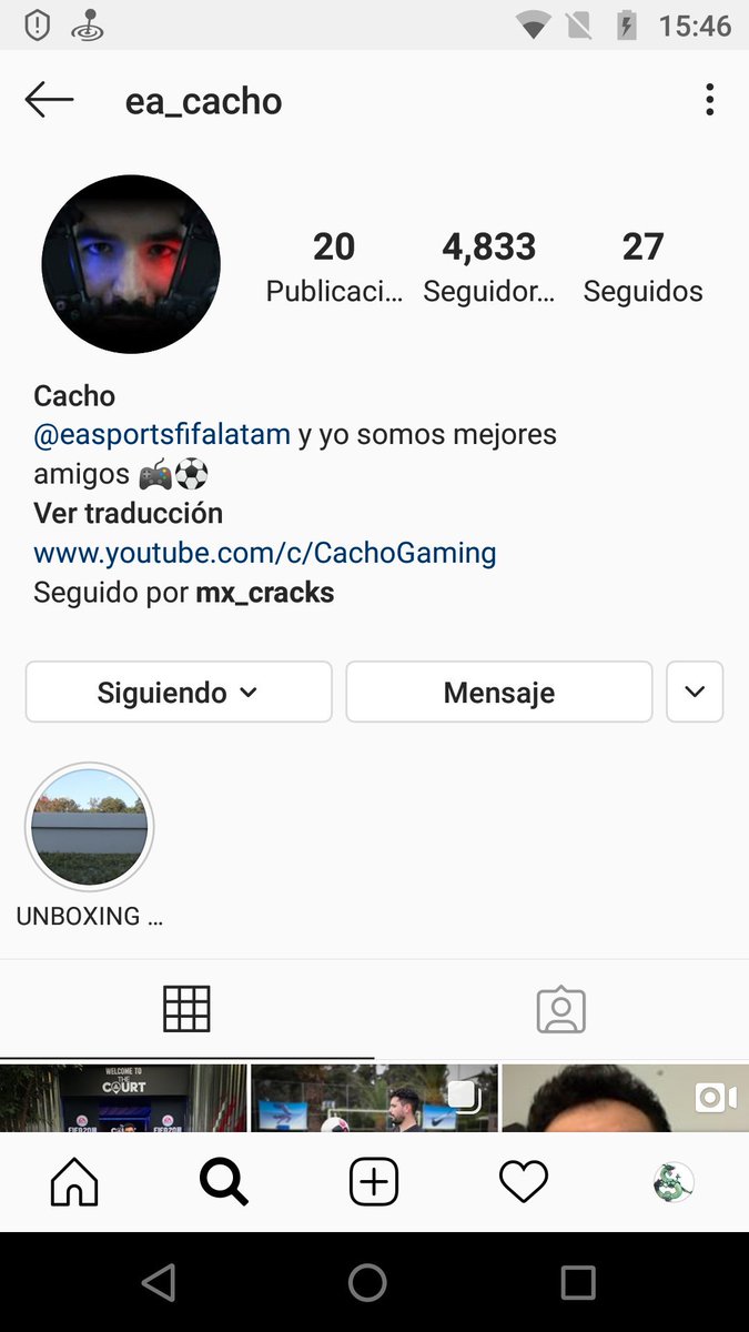 Dr_Yisus90's tweet photo. @EACacho #eacacho pues que chido esta el fifa mobile https://t.co/WIRPRP4rct
