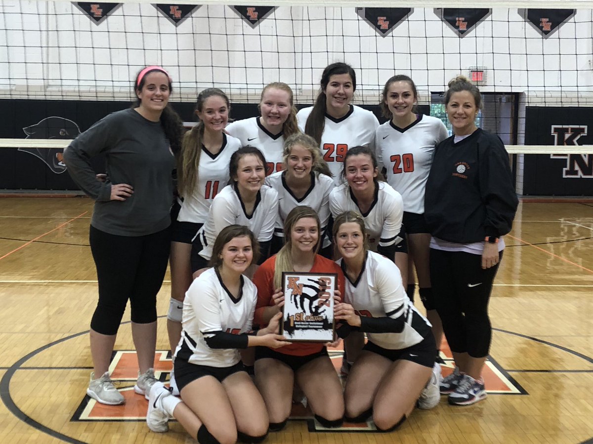 OGvball's tweet image. Went undefeated at the Knob Noster Invitational today...a day full of great play &amp;amp; great communication! S/O to our mini student section today for their support! #GoPanthers #annhilationnation #seniors #juniors #sophomore