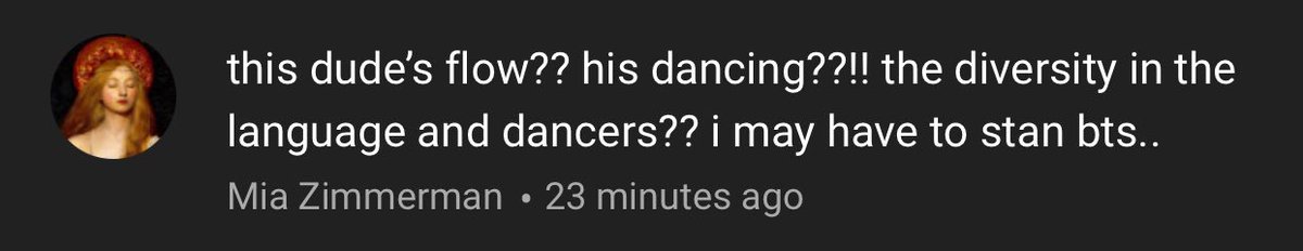 Shuo_wh's tweet photo. These comments on #ChickenNoodleSoup 😢

#BTS #TheGroup #PCAs + @BTS_twt https://t.co/qlh1P2aExP