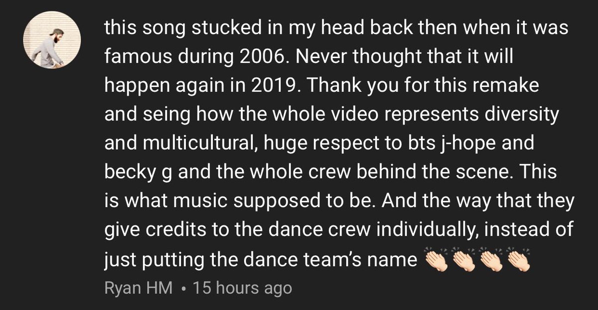 Shuo_wh's tweet photo. These comments on #ChickenNoodleSoup 😢

#BTS #TheGroup #PCAs + @BTS_twt https://t.co/qlh1P2aExP