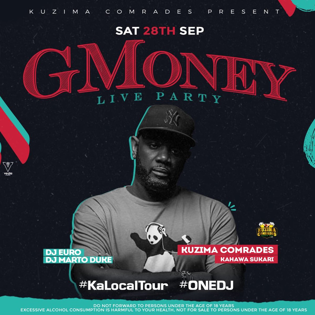 VasseyK's tweet photo. @GMONEYizME on ๐ฅ๐ฅ๐ฅ hapa Kuzima comrades. Baba unajua mziki #KaLocalTour https://t.co/9SbMbeO6xT