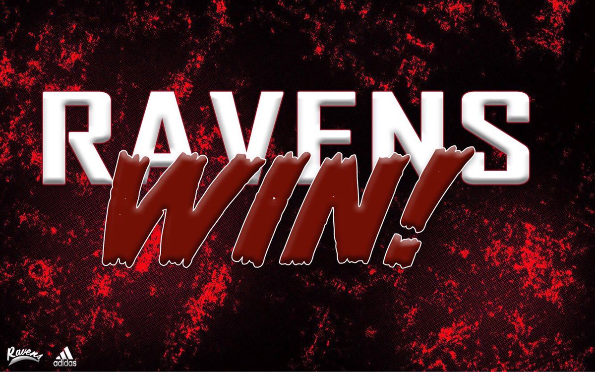 Red_Raven_FB's tweet photo. Final |

Ravens: 55
ABC: 24

#RavenUp https://t.co/iriJ1pfDuT