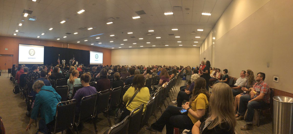 TheConscious__'s tweet photo. Thank you to the Ohio Library Council for the opportunity to share our mission and vision with the many literary change agents at #OLC19. 

We look forward to expanding and partnering with all public library systems in Ohio to #EndBookDeserts! https://t.co/xhMWeA6y0q