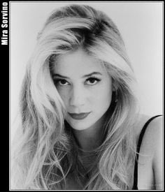Happy Birthday Mira Sorvino!    