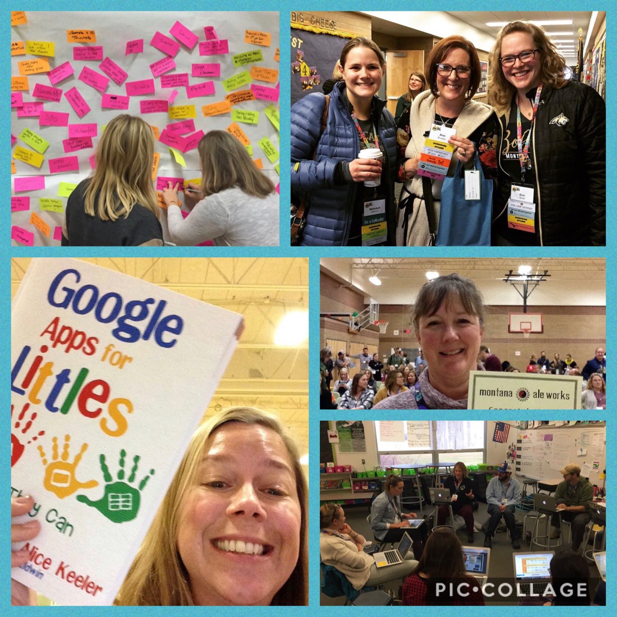 One week away! Are you registered? Drive your own professional learning with energizing, motivated, inspirational educators! Link in bio. See you there 👍
#edcampbigsky
#edcamps 
#professionaldevelopmentforteachers #teachersofinstagram