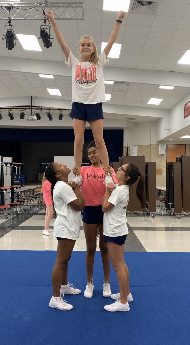 7thMMJHCheer's tweet photo. Hard work pays off! https://t.co/M0I5AKMQ7f