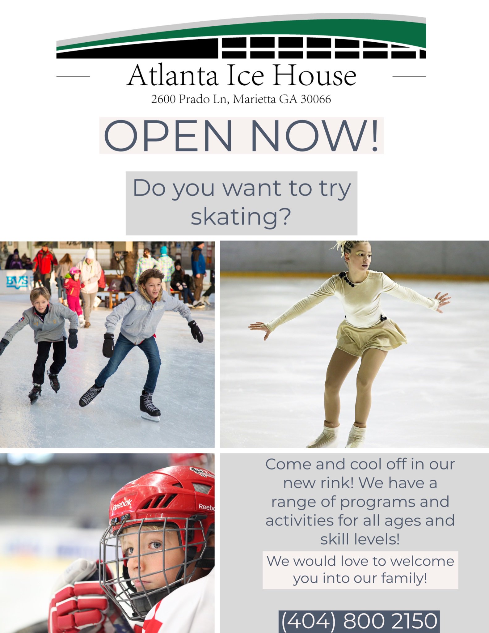 Atlanta Ice House on Twitter "Looking for a new home rink? Atlanta Ice House is the perfect