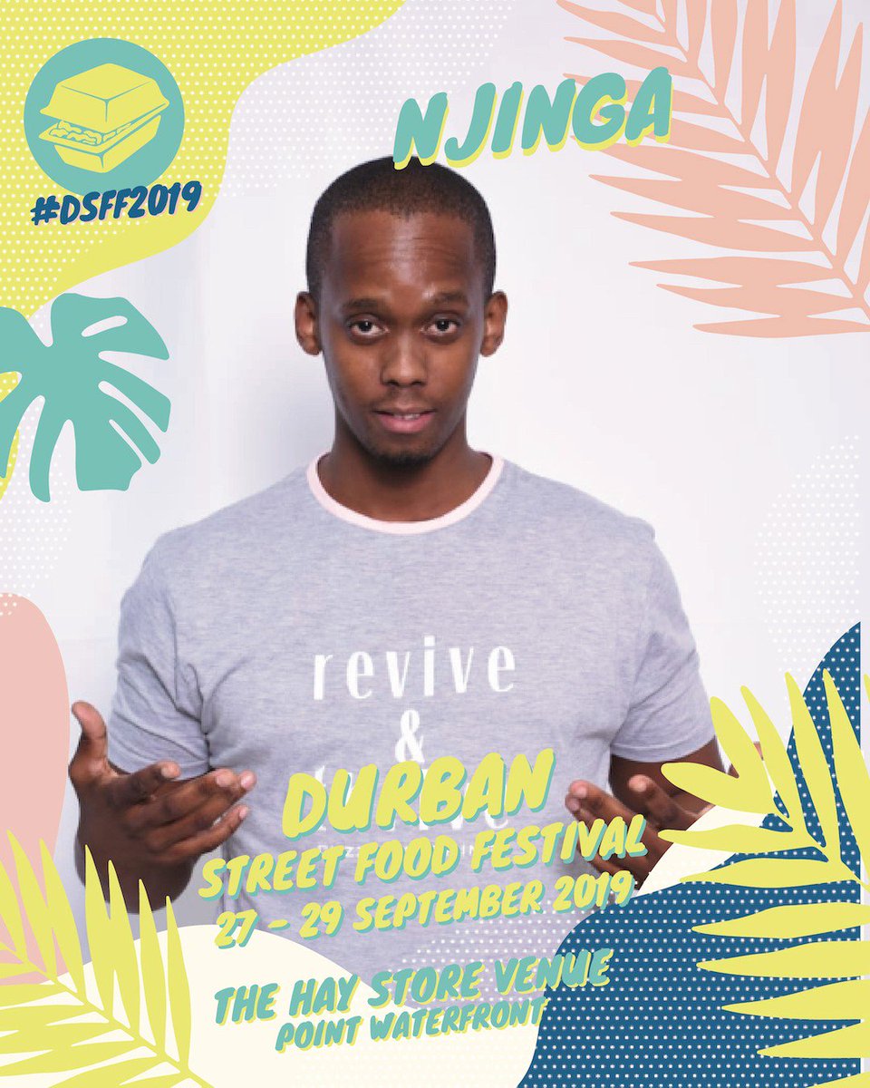dbnstreetfood's tweet photo. Announcing: Njinga at #DSFF2019 on the Coca-Cola Main Stage on Saturday https://t.co/xoySaoDYEt