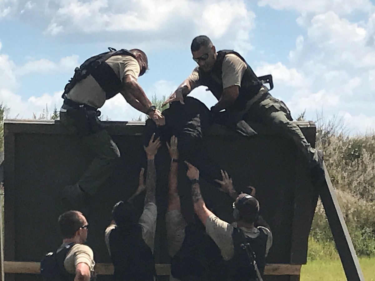ManateeSheriff's tweet photo. Thank you to everyone who came out to support #TeamMCSO at the 2019 SWAT Challenge today. We felt the support and placed 2nd overall! #SWATChallenge #Community
1st: @fortmyerspolice
2nd: @ManateeSheriff
3rd: @SarasotaSheriff
Top Sniper: @fortmyerspolice Lt. Yates https://t.co/CVrEATxxJe
