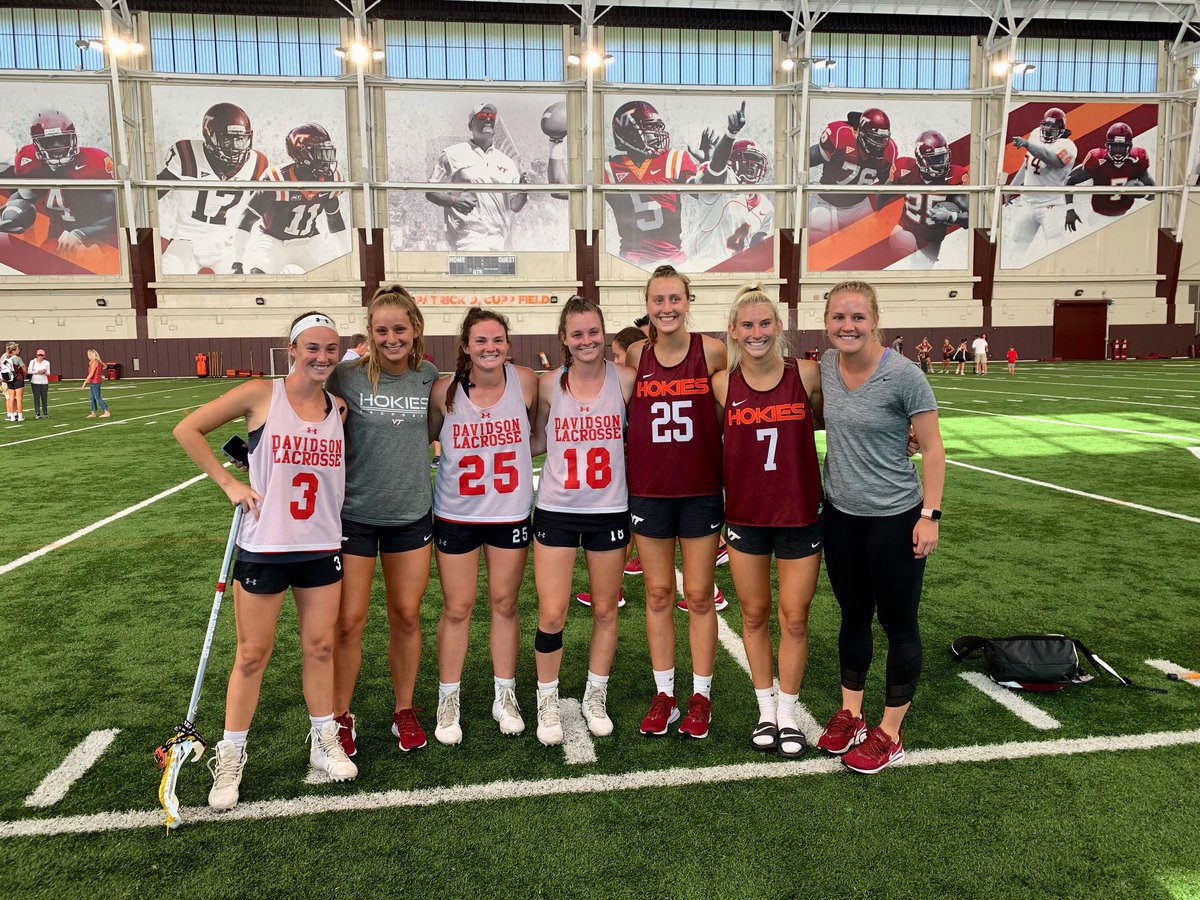 Fever girls getting it done at the next level💪🏼 <a href="/DavidsonLax/">Davidson Lacrosse</a> <a href="/HokiesLax/">Virginia Tech Lacrosse</a> <a href="/HaydenCallahan/">Hayden Callahan</a> <a href="/grace0new/">Grace New</a> <a href="/anna_west1020/">Anna West</a> <a href="/margaretanne24/">Margaret Anne</a> <a href="/reillyreed14/">Reilly Reed</a> <a href="/gracenelson00/">grace nelson</a> Maggie Auslander💙