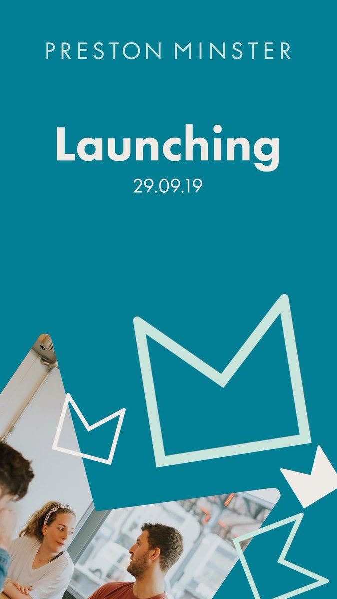 12 hours time! The Big Launch ⁦@Preston_Minster⁩ Come on!
