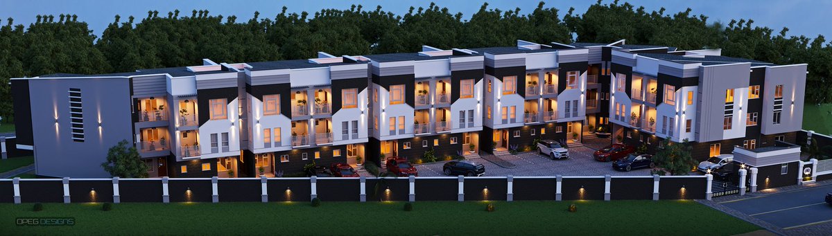 Quantum_ng's tweet photo. - Automated gates - Standby Generators - FCT Infrastructure - Energy- efficient interior features with courtyards.
For more info visit 
https://t.co/O8XyCR54nE 
#trustquantumconstructltd 
#quantumforteestate https://t.co/O9QDA3rSBo