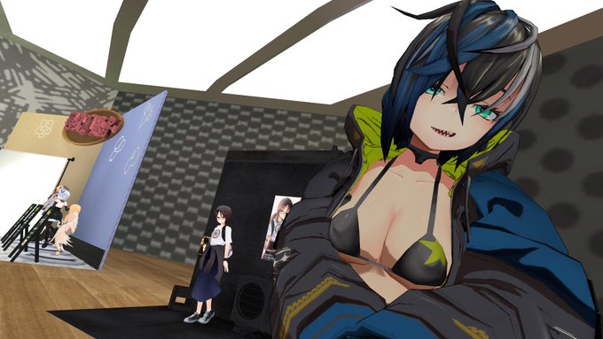 なんかギャル?がいっぱいいた 