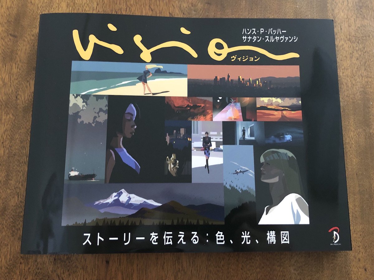 めちゃくちゃ良い本を買ってしまった…！ Vision ヴィジョン