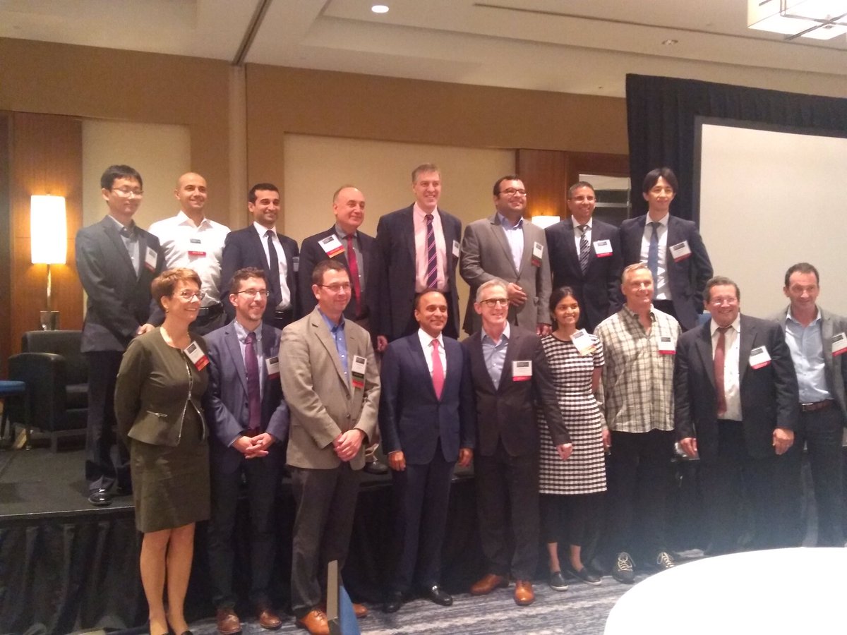 This is how you create change: key opinion leaders who take the initiative, time, and effort to bring together physicians, engineers, industry, regulators, funding agencies, and payors to drive innovation in a field. Proud <a href="/NinePointMed/">Ninepoint Medical Inc</a> can play a part. #GIAI2019