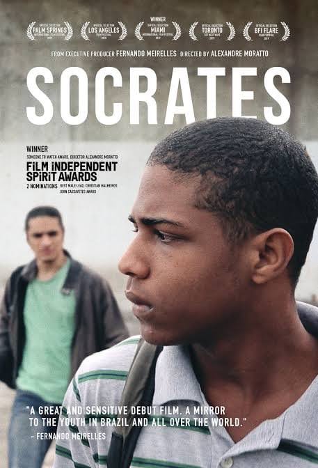 centralboyslove's tweet photo. Está em cartaz em cinemas brasileiros selecionados o longa “Sócrates”.

Acalmado em festivais é comparado a “Moonlight”, conta a história de um jovem gay pobre que tem que superar as dificuldades de sua realidade. Valorizem o cinema nacional. https://t.co/vY2aTtoDUu