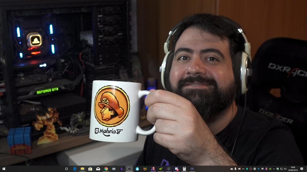 mahriojr's tweet photo. Boa noite, sabia que está rolando a "MahrioTona" com o sorteio da Caneca para os SUBs comemorativa aos 400 subs deste mês?
Cola na live que ainda dá tempo de participar, temos mais de 15hs de live ainda :D
https://t.co/lXNbvBQMr8
#twitch #sorteio #subsday https://t.co/zUCVJPHJbT