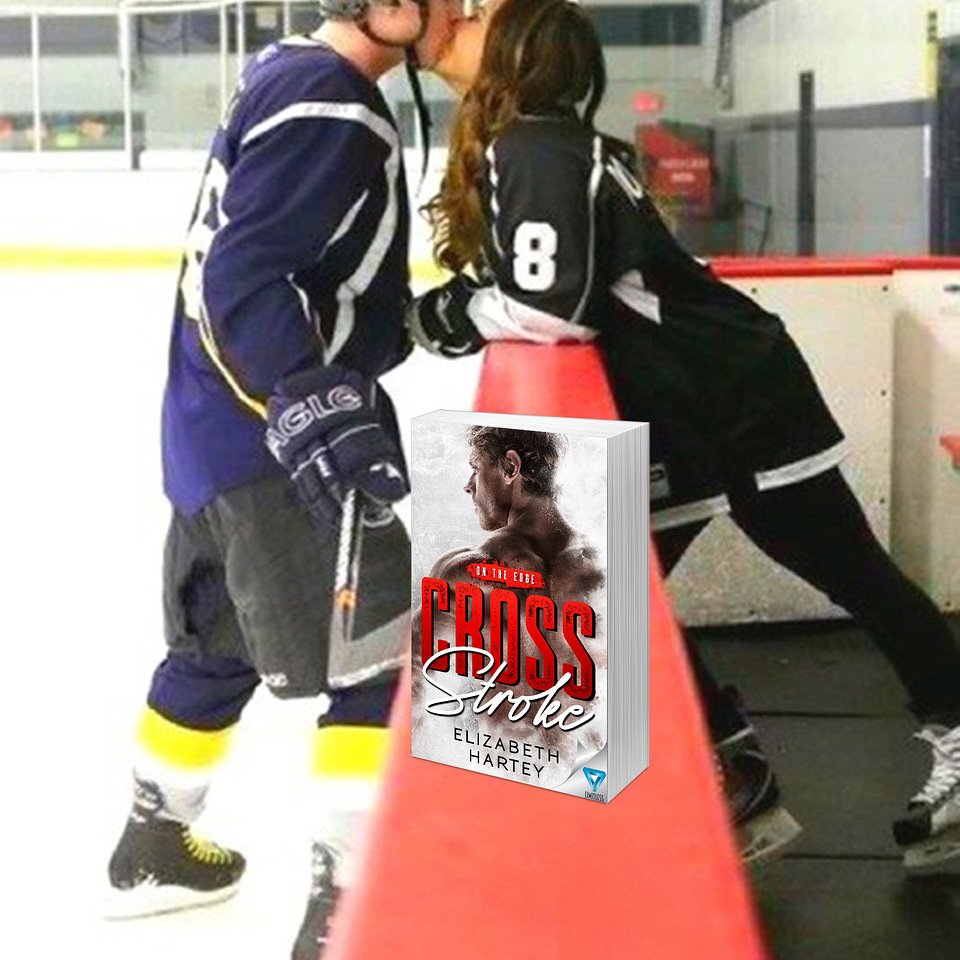 The first time I crashed into the cocky rude jerk on the ice I wanted nothing to do with him.But then I found myself wanting to give him all my broken heartbeats. Cross Stroke 
amazon.com/gp/product/B07… #NewAdultRomance #icehockey #figureskating #readersofromance