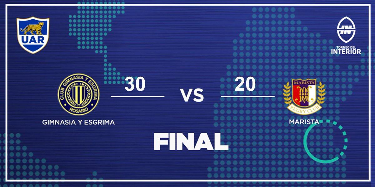 Torneo del Interior. ¡Hay campeón! #LaUnionDeTodos <a href="/miclubGER/">Club G.E.R</a>