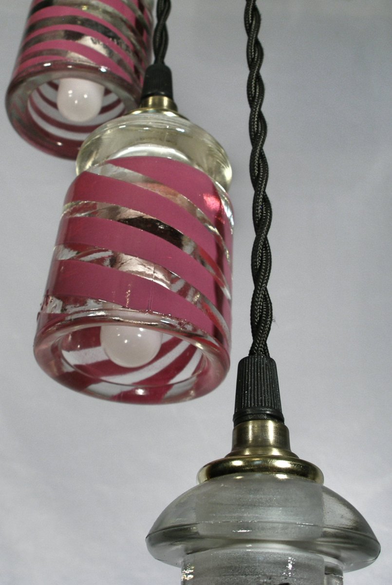 Dave Haney On Twitter Zebra Striped Three Light Pendant Ceiling