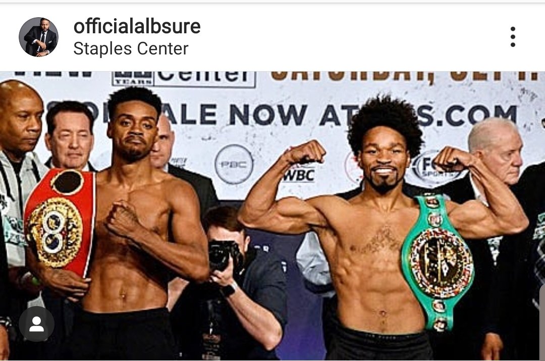 OfficialAlBSure's tweet photo. #AlBeez 🐝 around 🌍 #ItsAbout2GoDown Tonight! Lil Brah @ShowTimeShawnP &amp; @ErrolSpenceJr LIVE @foxsports #PPV. Two dynamically fascinating #welterweights dukin' it out @StaplesCenter Can't make it to the #StaplesCenter, just order tonight's #brawl not now, but #RightNow on #PPV! https://t.co/fTdRWxyvzh