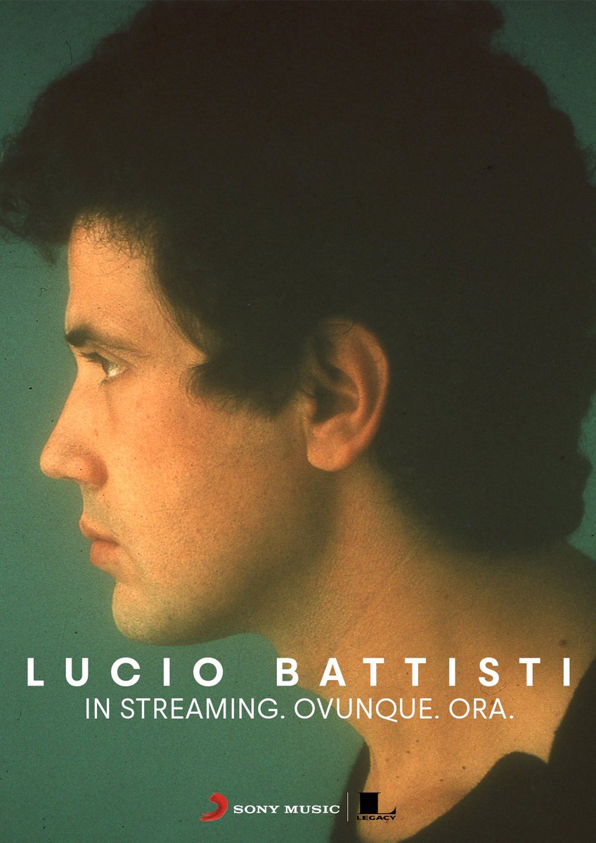 #LucioBattisti è in streaming. Ovunque. Ora.
➡️ SMI.lnk.to/lb