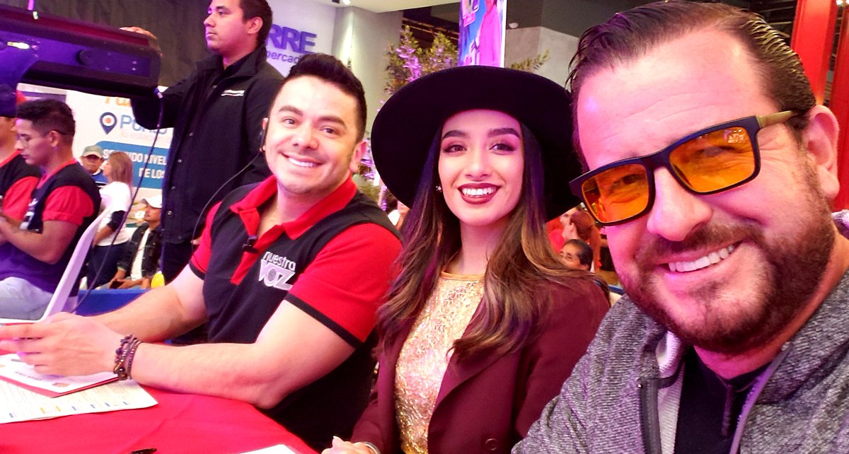 Ya en la #finalnuestravoz2019