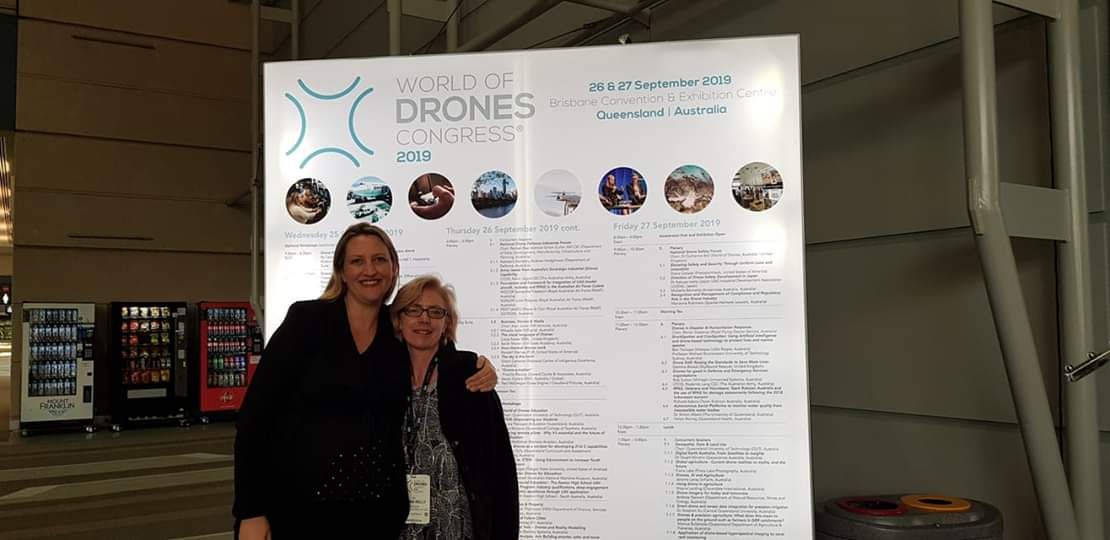 GroundTruthNet's tweet photo. So proud to present my short https://t.co/muOsI29mvy video on this amazing woman and environmental scientist Catherine Ball at the World of Drones Congress https://t.co/JM46WenzXG