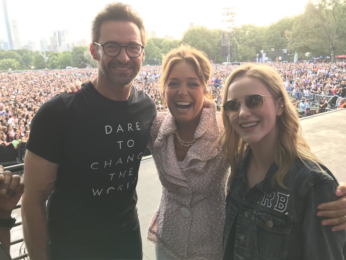 So inspiring to meet two artists with a great heart and powerful voices for #EducationInEmergencies Thank you beautiful @RachelBros and @RealHughJackman 🙏@GlblCtzn @GlblCtznImpact for all support to #EducationCannotWait