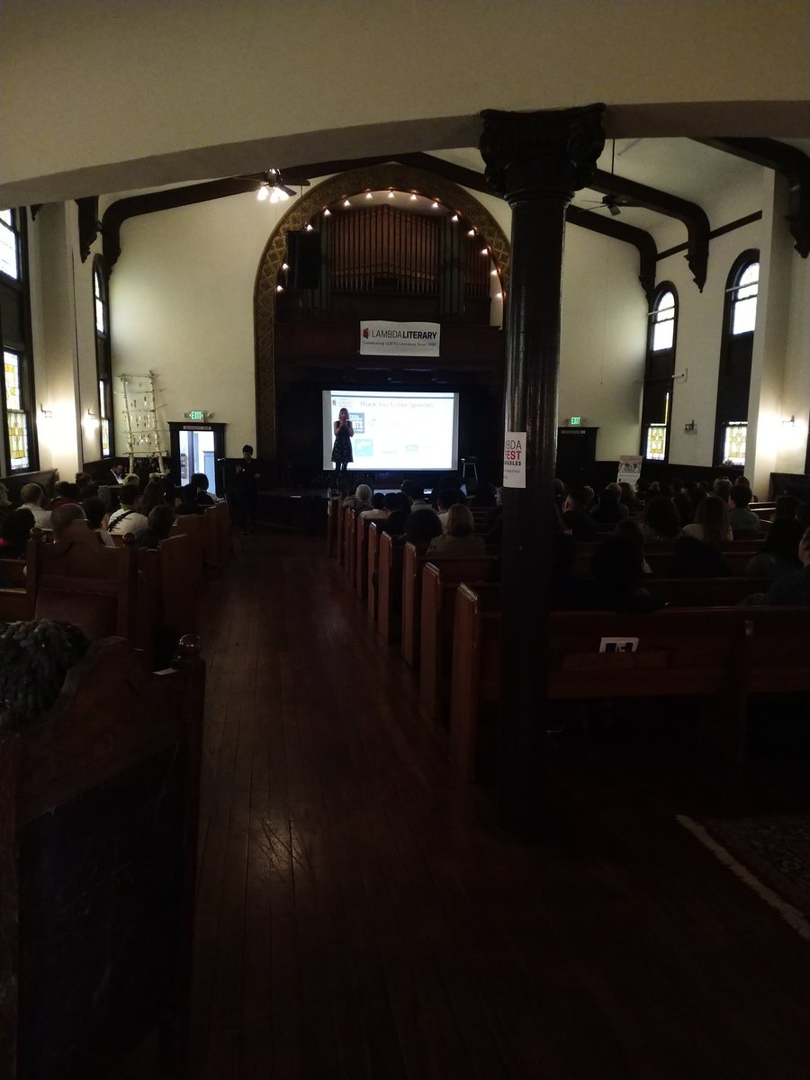 cblee_cblee's tweet image. @charliejane reading trans fairy tale magic at @LambdaLitFest 🌈🌈🌈🌈🌈 #lambdalitfest2019 ♥️♥️♥️