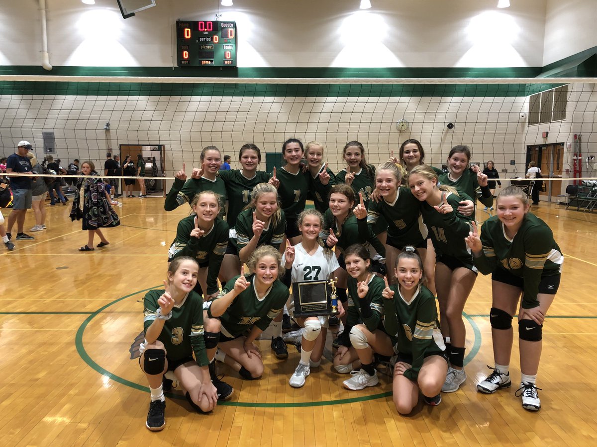 7th Rocks Volleyball tweet media