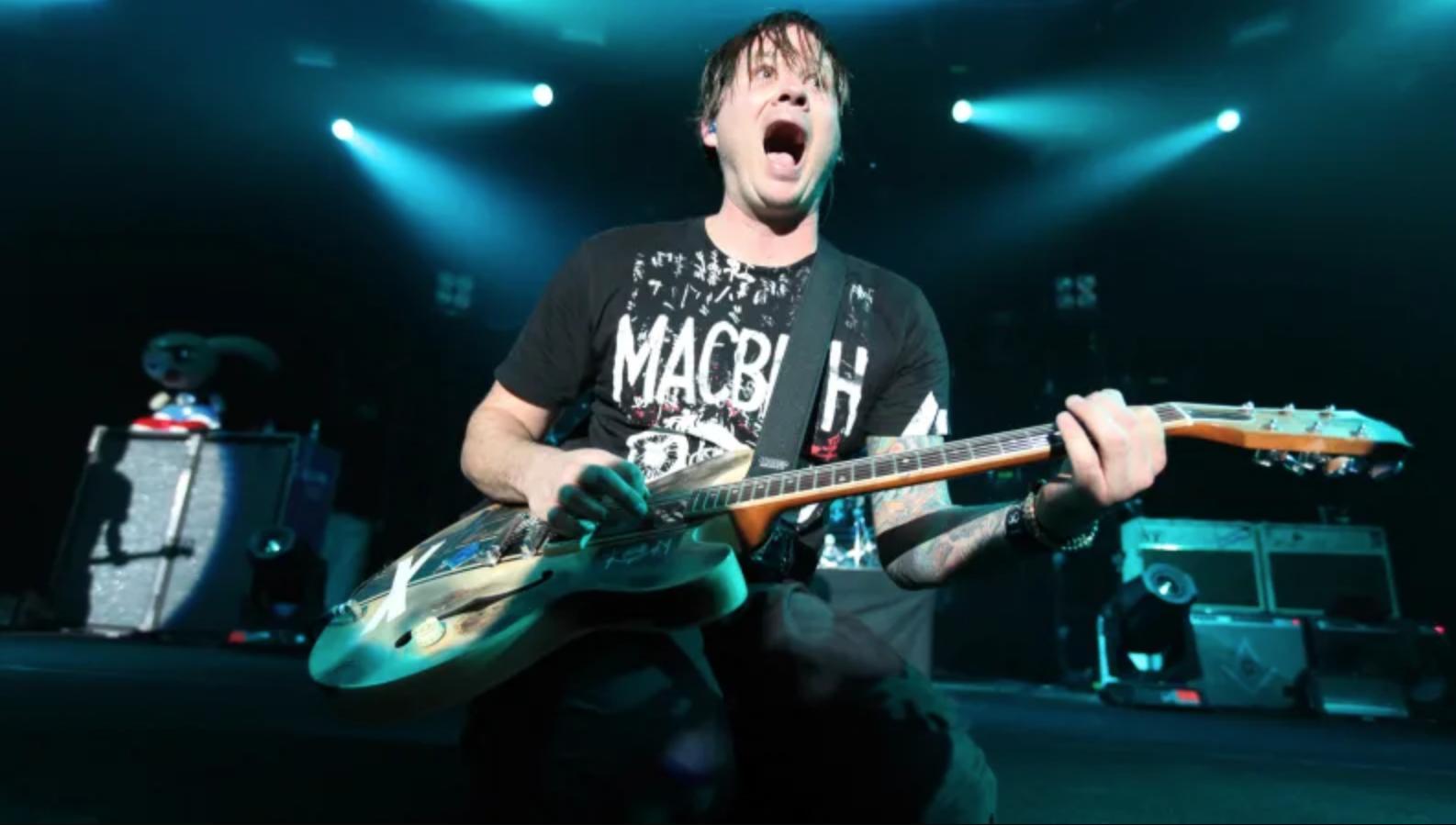 The truth is out there, and so is Tom Delonge  happy birthday to a fellow rocker and conspiracy realist 