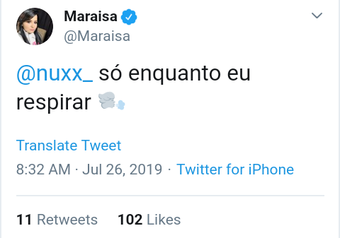 TRDS_U's tweet photo. @maraisa POR FAVOR EXPLIQUE-ME COMO É VIVER SEM OXIGÊNIO PORQUE EU AINDA NÃO SEI...#MADELL #AMOPRASEMPRE💛
"SÓ ENQUANTO EU RESPIRAR" https://t.co/cxQ4gfJAe1