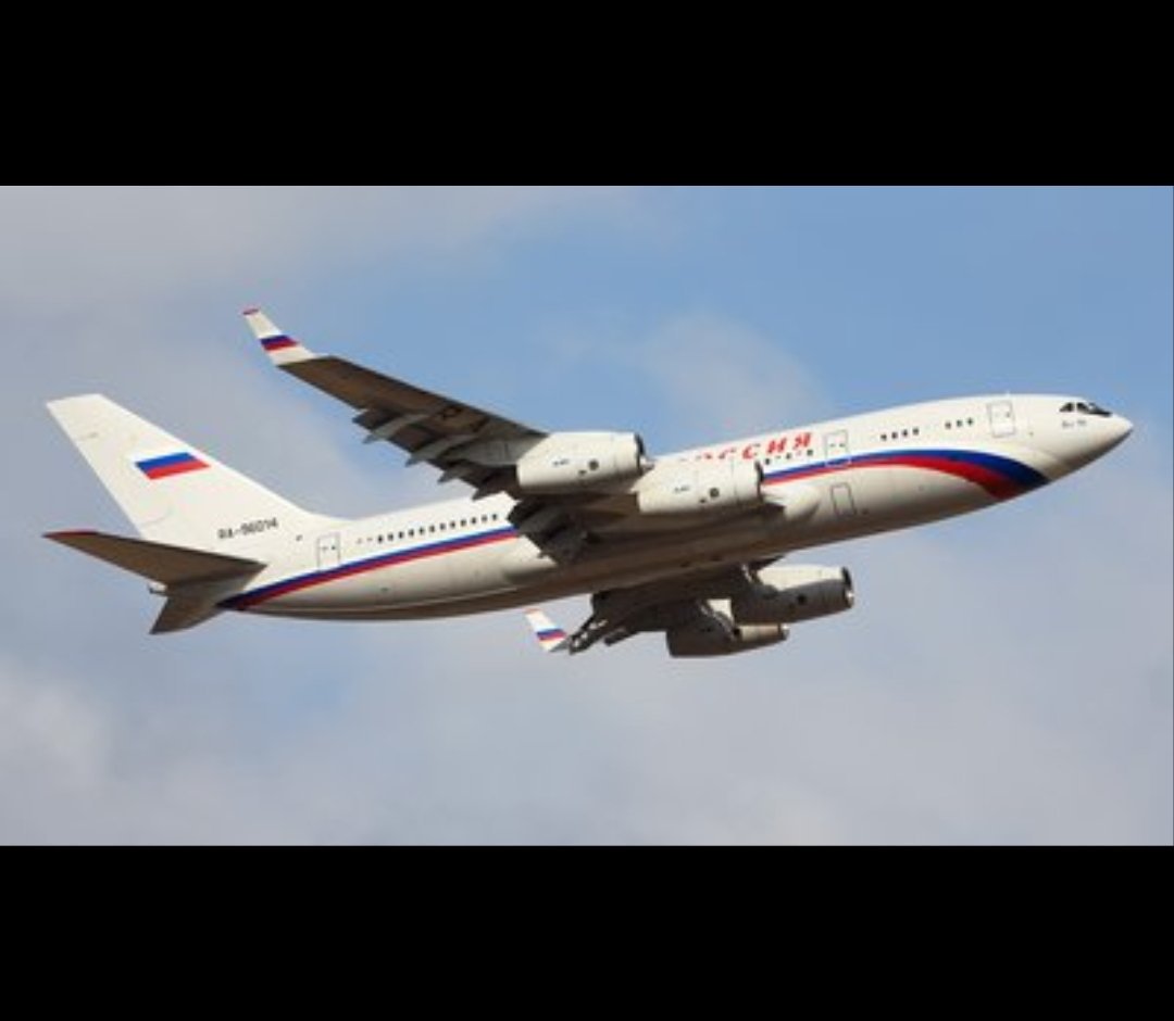 is_keelu's tweet photo. Rossiya Special Flight Squadron
Ilyushin IL-96-300
Spotted off the coast of #Norway
#RSD032 #RA96014 #15770E #VIPtransport #MilitaryTransport #Planespotting #Planespotter #Planespotters #RadarSpotter https://t.co/3XjIAL7mG9
