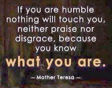 Always be humble..

#ThinkBIGSundayWithMarsha 
#makeyourownlane #SundayThoughts
#quotestoliveby #SaturdayThoughts
#WordsOfWisdom
#Leadership #WeekendWisdom #Positivity #Personality #Integrity #Mentors 
#Humility #HelpOthers #Kindness #Empathy