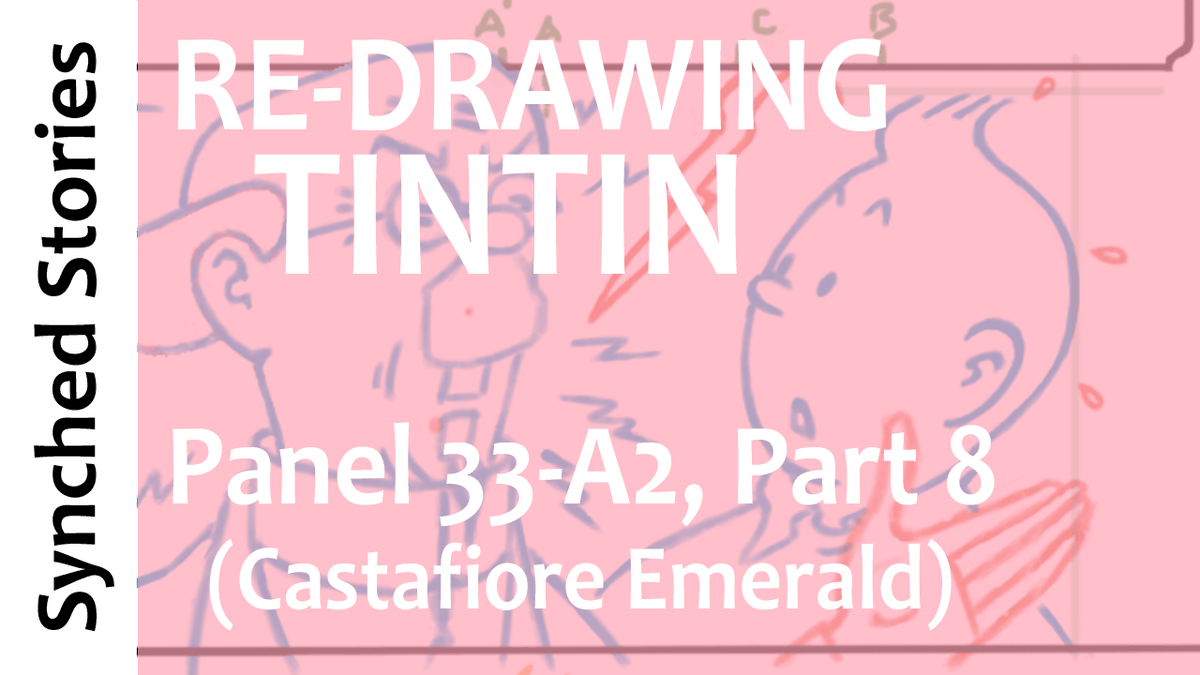 #ud11comic #unlimiteddanger #makecomics #makingcomics #comic #comics #comicbook #comicbooks #indiecomics #webcomics #tintin  #draw #drawing

5 min ago: "Re-drawing Tintin: Panel 33-A2 in The Castafiore Emerald -- Part 8: Balloon Tail and Sweat-drops"

youtu.be/jUa4crhm1aw